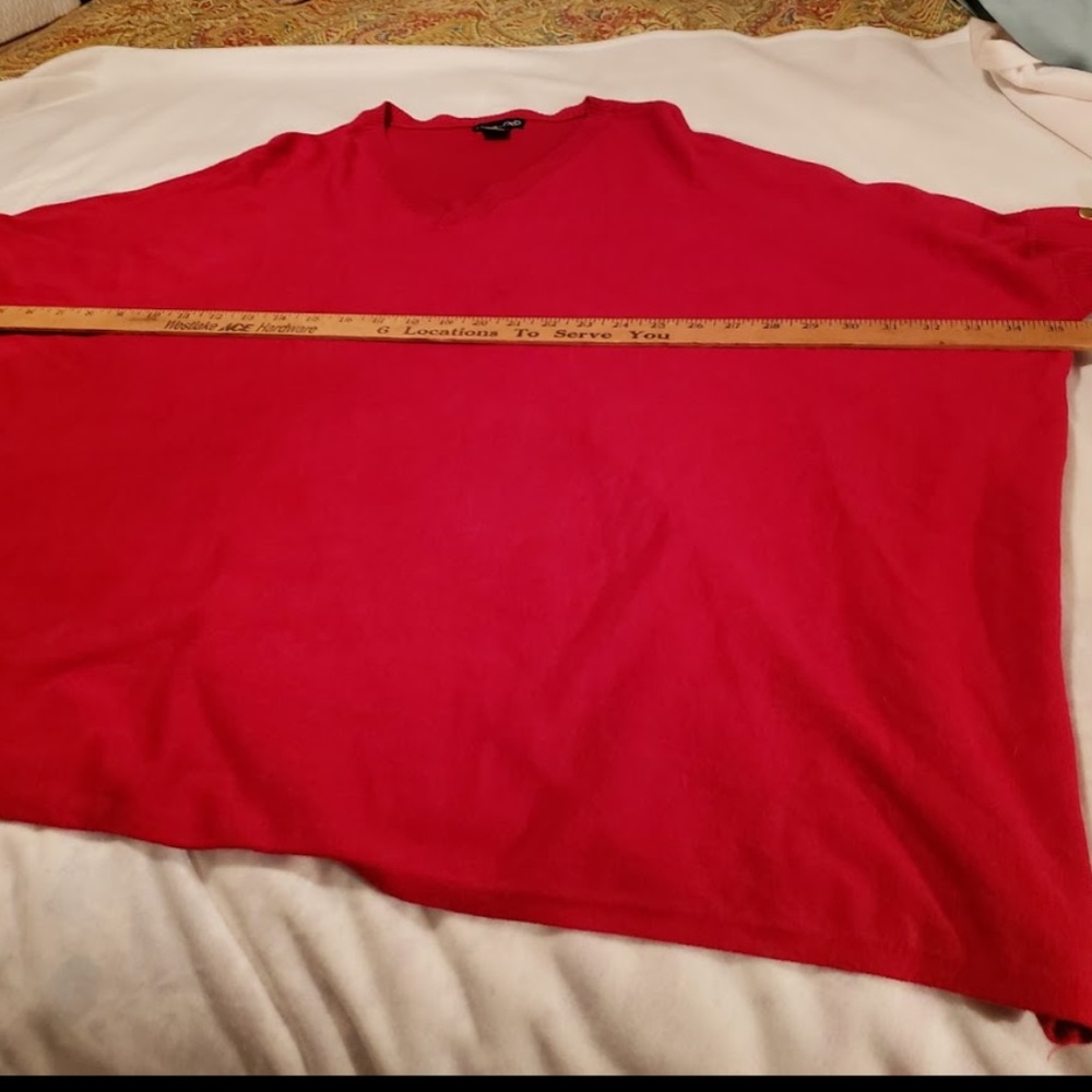 RXB Oversized Red Sweater NWT! - Picture 3 of 6
